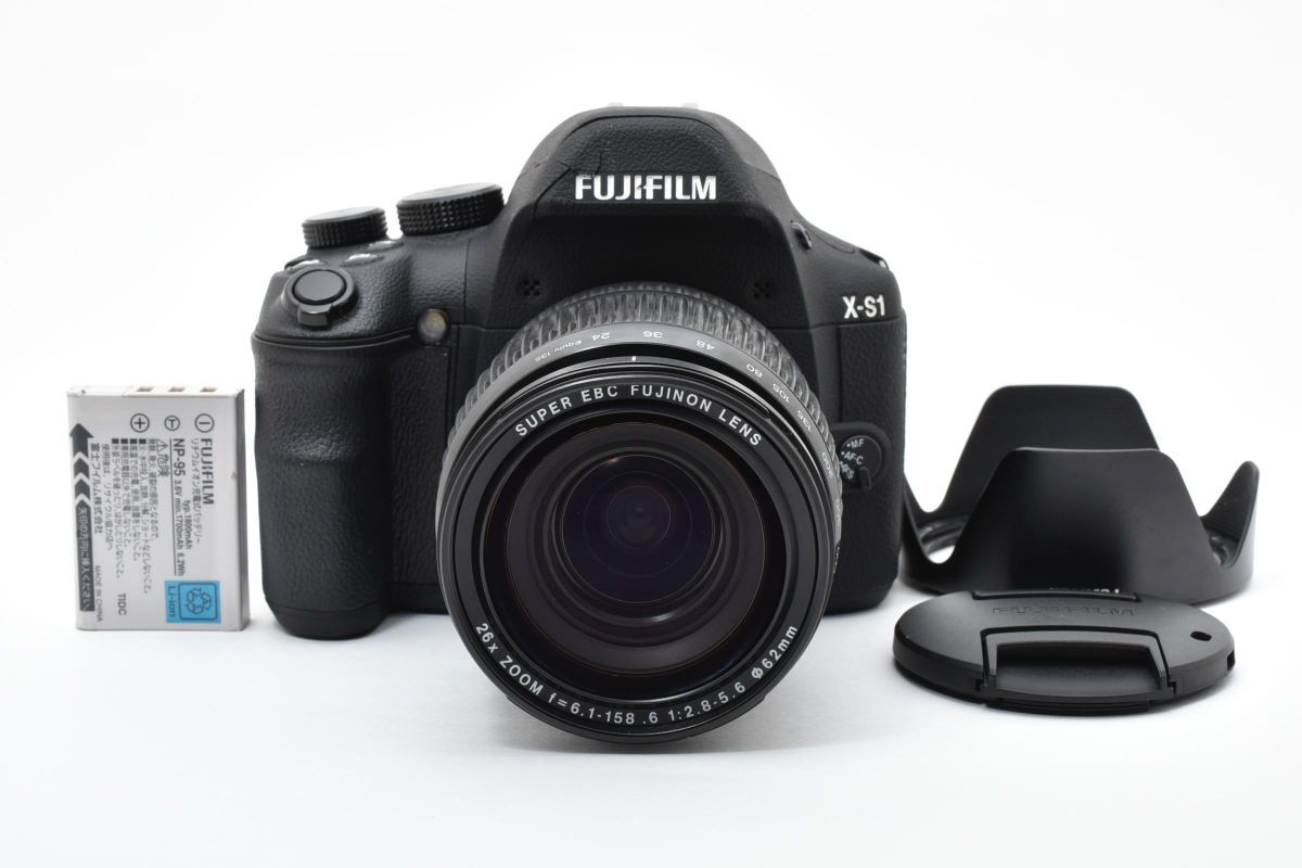 ★美品★ 富士フィルム FUJIFILM X-S1 デジタルカメラ OB4265 #128