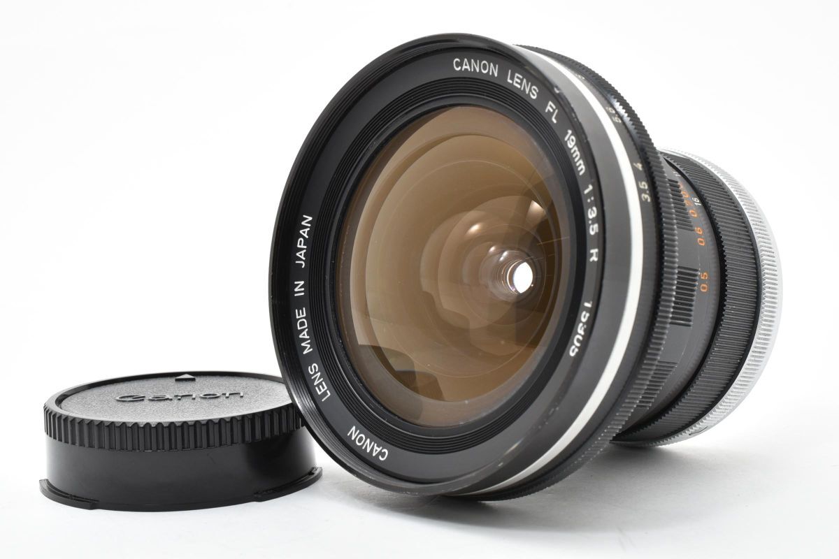 ★希少品★ キヤノン CANON FL 19mm F3.5 R OL4279 #395