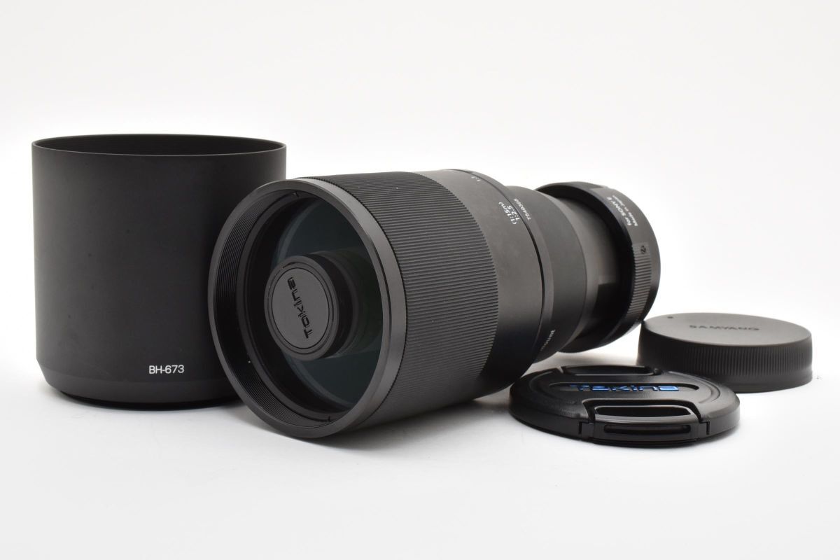 ★外観美品★ トキナー TOKINA SZX 400mm F8 Reflex 2X EXTENDER KIT Tマウント ソニーEマウント OL4315 #110
