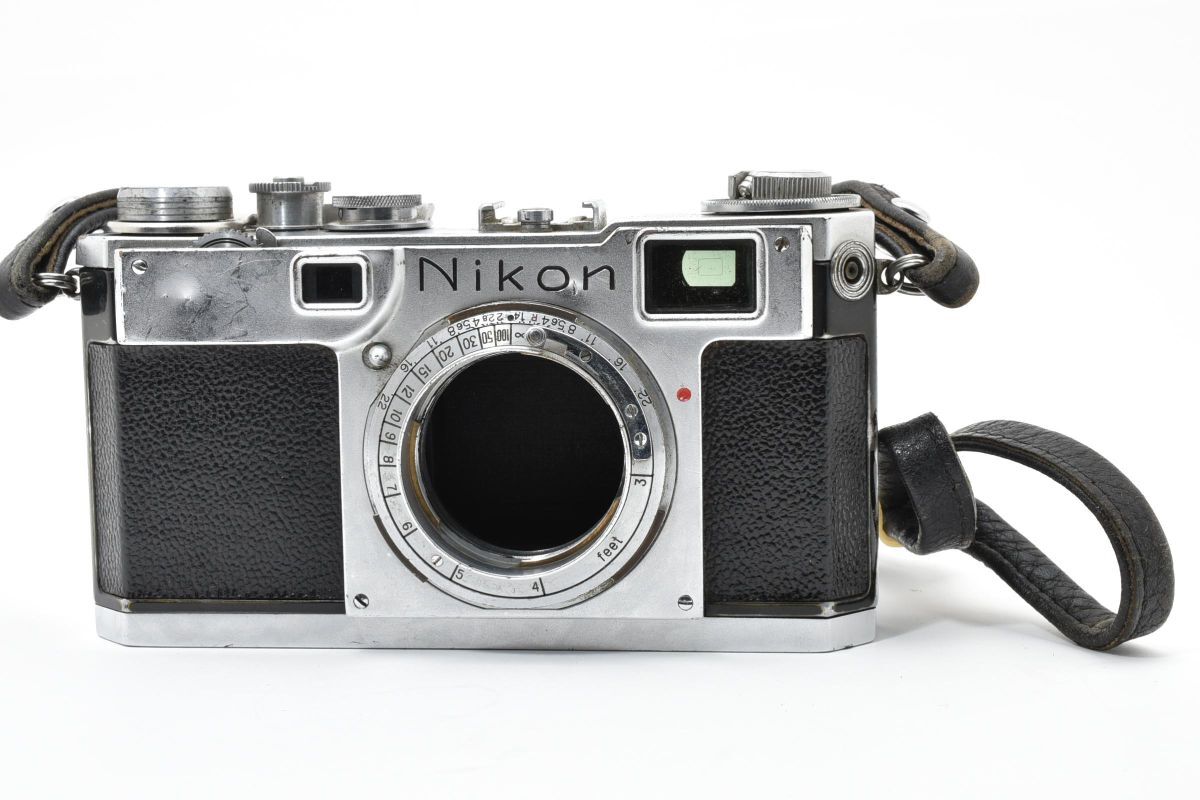ニコン NIKON S2 前期 ボディ OB4316 #33005