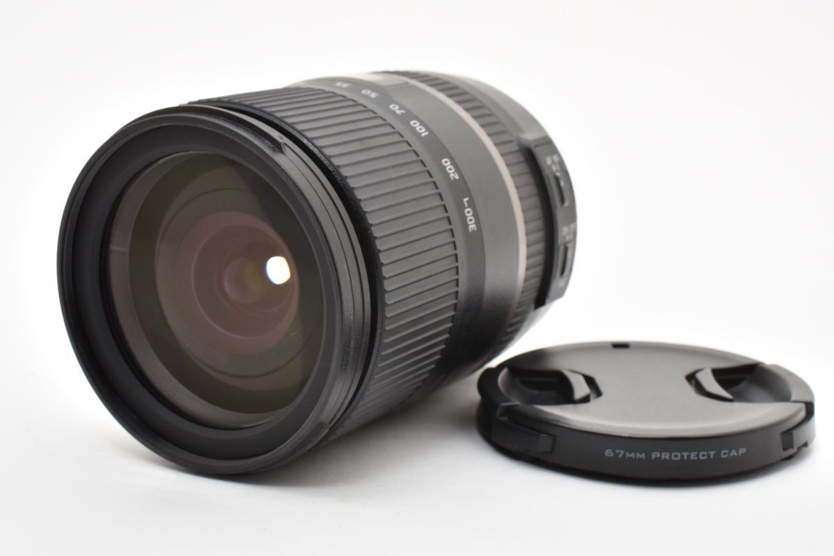 ★良品★ タムロン TAMRON Di II PZD MACRO 16-300mm F3.5-6.3 B016 キヤノンEFマウント OL4321 #77