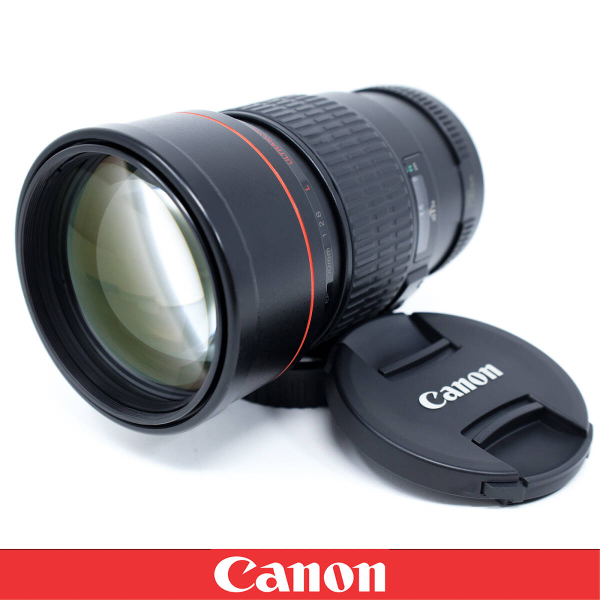 【美品】Canon キヤノン EF200mm F2.8 L USM 赤帯 単焦点 望遠レンズ 実写確認済 清潔感溢れる外観 EF200mmF2.8LUSM