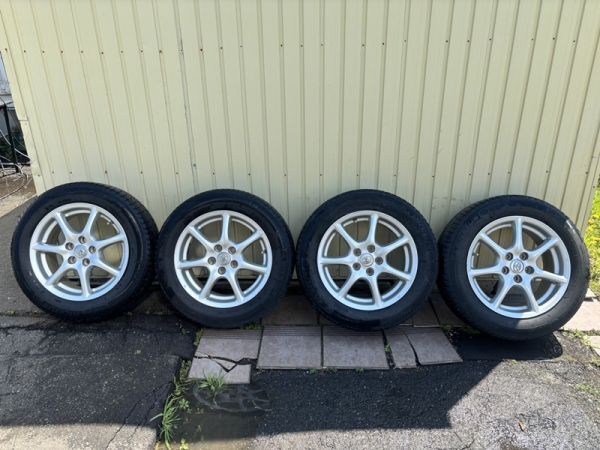 札幌近郊発　トヨタ アルファード　ウ゛ェルファイヤ　純正アルミホイール　4本　215/60R17