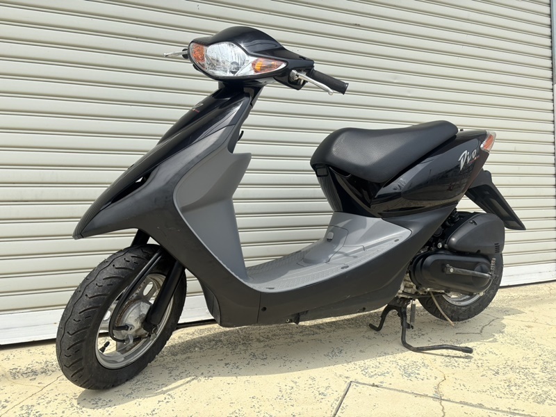 札幌近郊発　HONDA ホンダ　「スマートDio（AF56）」 2001年　水冷4スト　原付スクーター　50CC　デッドストック　走行距離3km以下