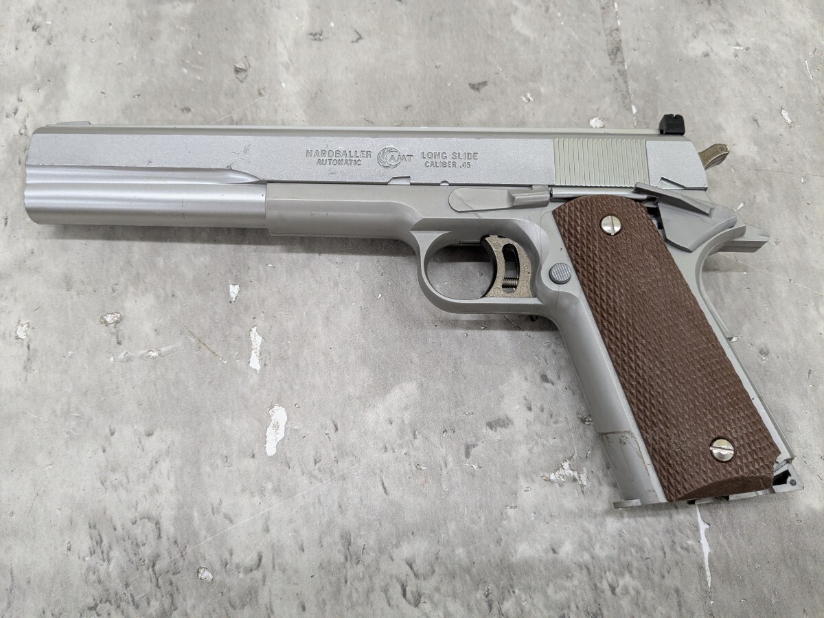 0805u1506　東京マルイ AMT HARDBALLER ハードボーラー ガスガン　※同梱不可
