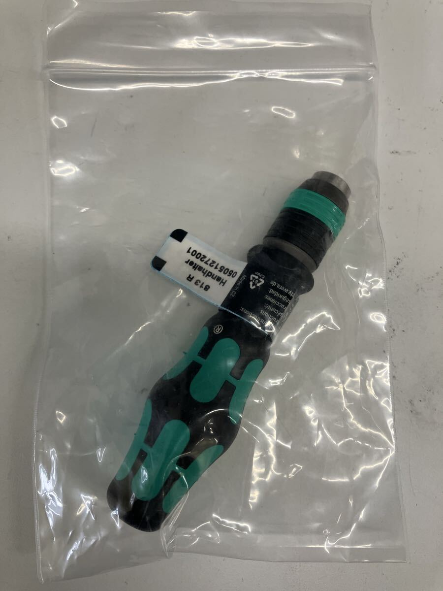 0805e1917 Wera(ヴェラ) 05051272001 813 R ビットドライバー ビットホルダー 
