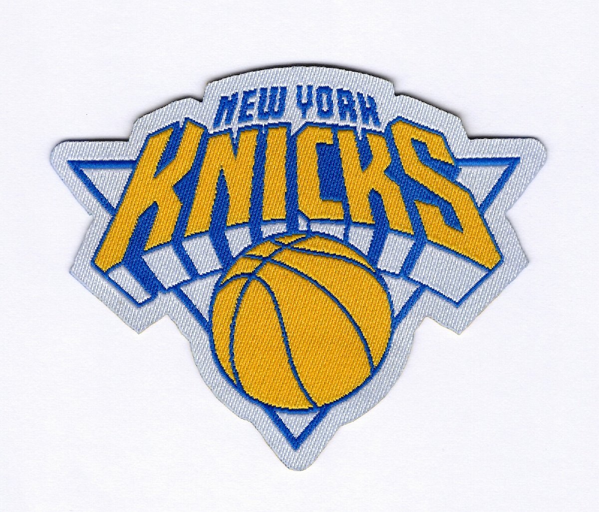 ニューヨーク・ニックス(NBA)チームロゴ・ワッペン［wap-NBA007］