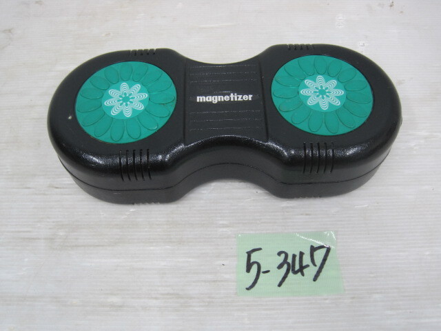 5-347♀DREAM SHOWER/ドリームシャワー SST型マグネタイザー 家庭用電気磁気治療器 現状品♀