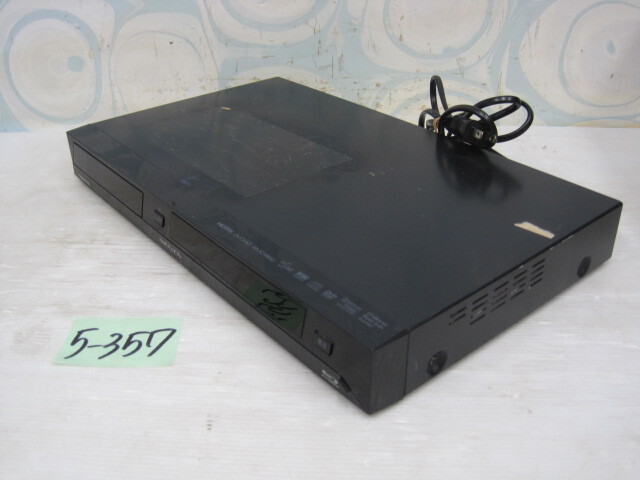 5-357♀TOSHIBA/東芝 BDレコーダー DBR-Z110 12年製♀