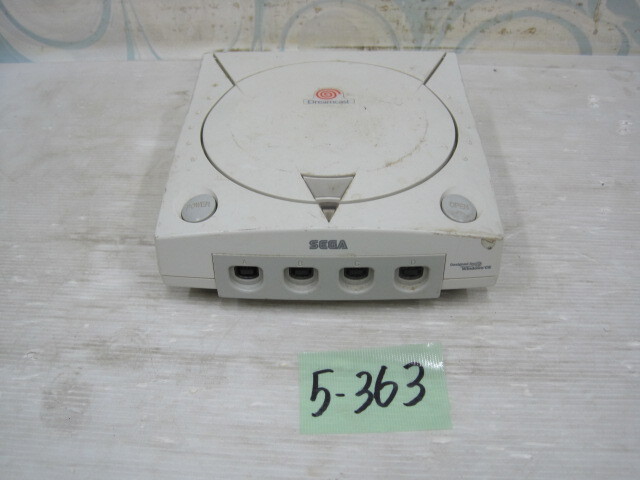 5-363♀SEGA/セガ Dreamcast/ドリームキャスト ゲーム/本体 HKT-3000♀