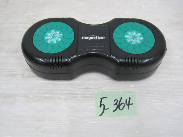 5-364♀DREAM SHOWER/ドリームシャワー SST型マグネタイザー 家庭用電気磁気治療器 現状品♀