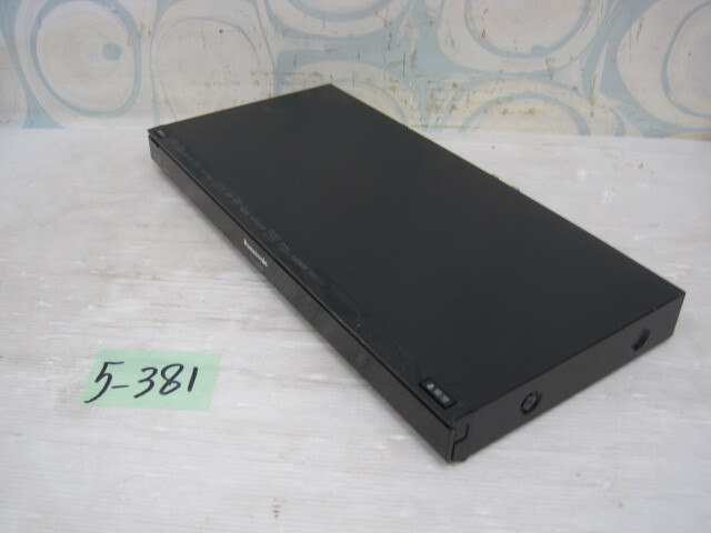 5-381♀Panasonic/パナソニック BDレコーダー DMR-BRT220 12年製♀