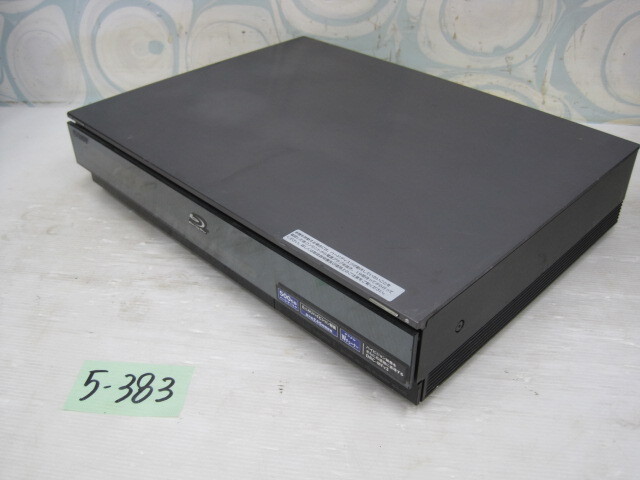 5-383 ⑦SONY/ソニー BDレコーダー BDZ-X95 08年製⑦