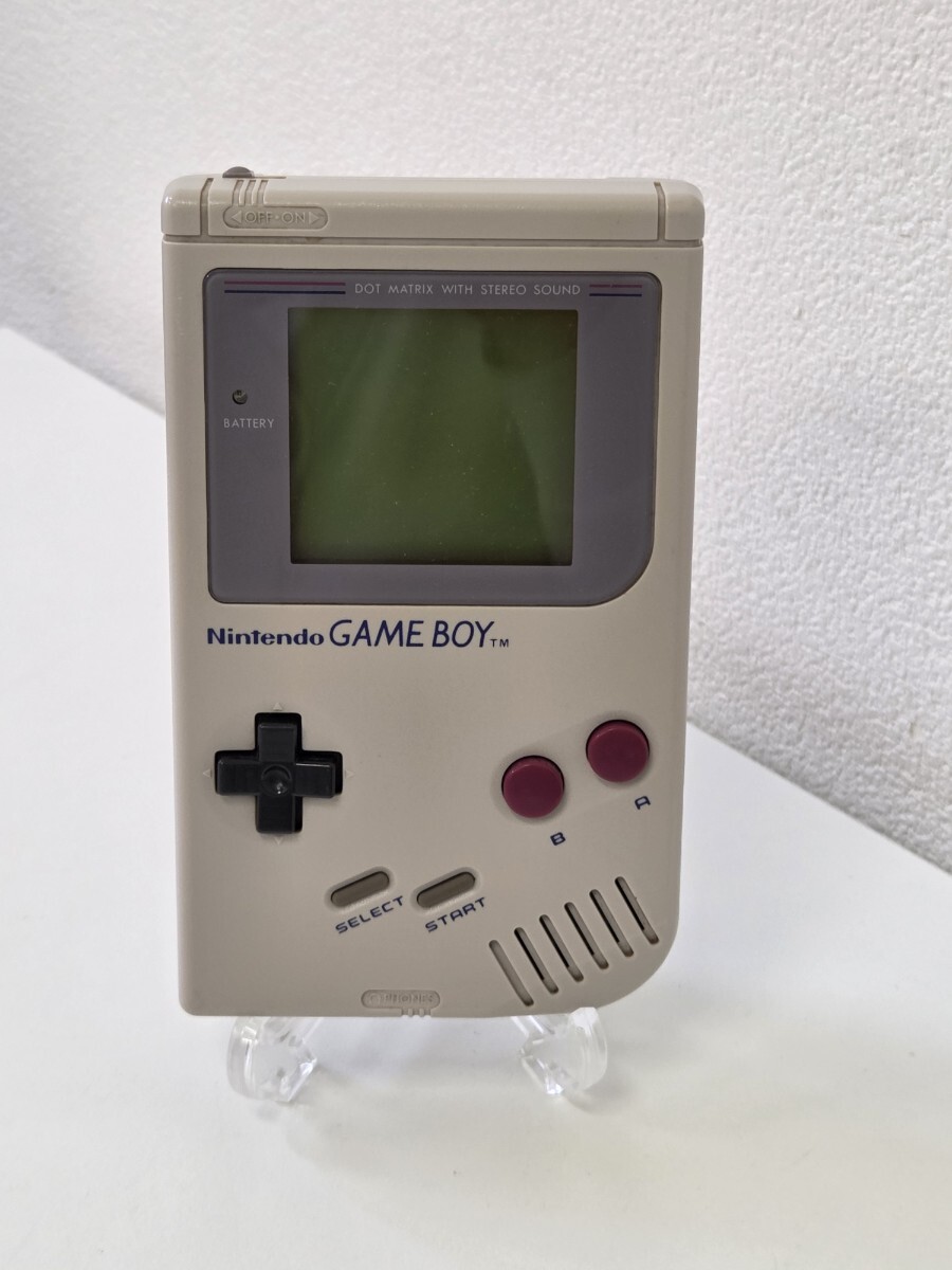 【音出ません】初代 ゲームボーイ 本体 DMG-01 Nintendo GAME BOY　※ジャンク品