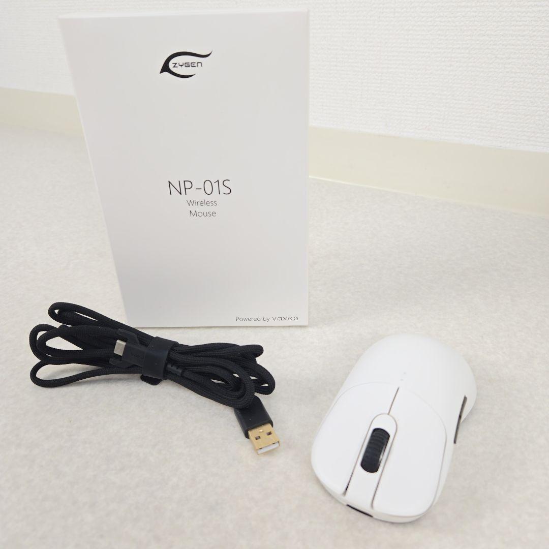 【美品】VAXEE ZYGEN NP-01S Wireless ゲーミングマウス