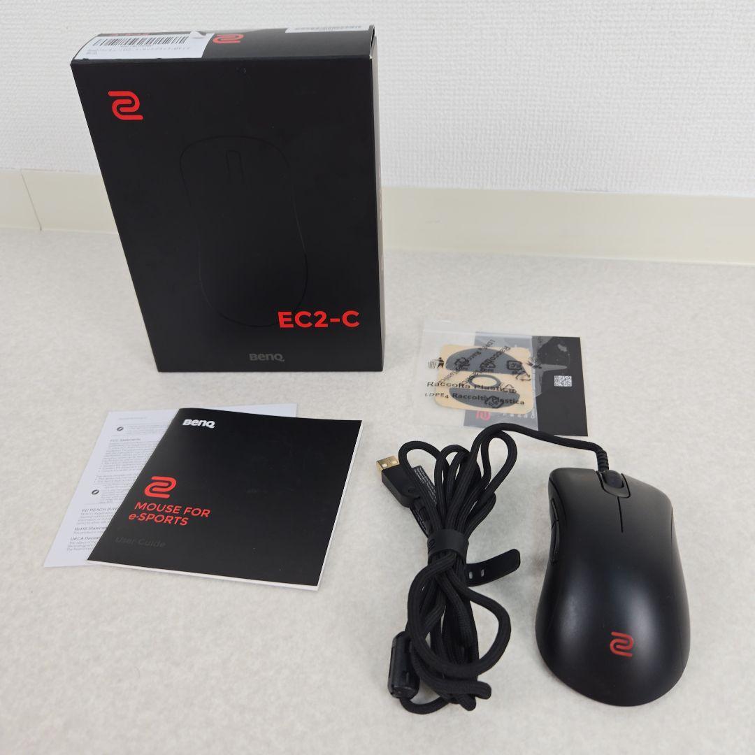 【美品】BenQ ZOWIE EC2-C ゲーミングマウス エルゴノミクス　M