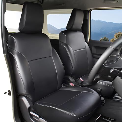 YORKNEIC シートカバー 新型 ジムニー jb64 XC/XL ジムニーシエラ JC/JL JB74 フロントのみ 専用設☆