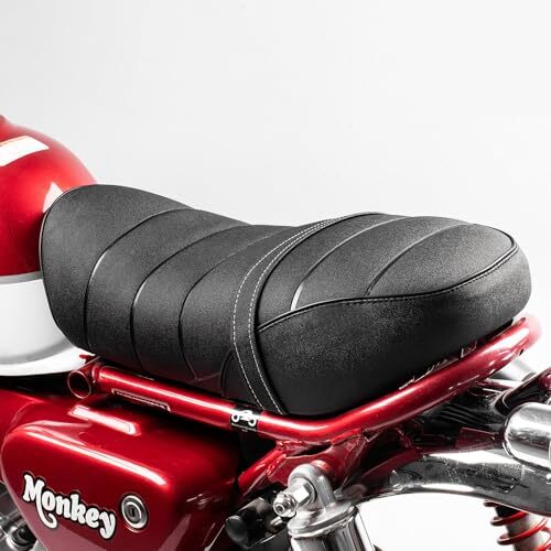 ソローシート モンキー 125 JB02 タンデムシート ピニオンシート 二人乗り 外装 カスタムパーツ (ブラック)☆