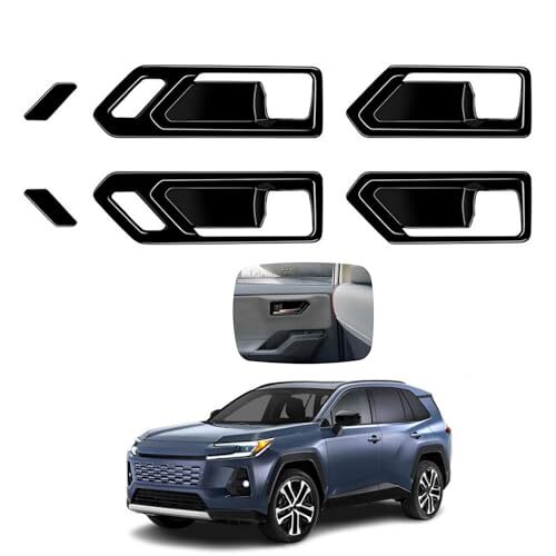 新型 RAV4 60系 ラブ4 に適合 アクセサリー カスタムパーツ ドアボウルカバー ドアハンドルプロテクター ラブフォー 専☆