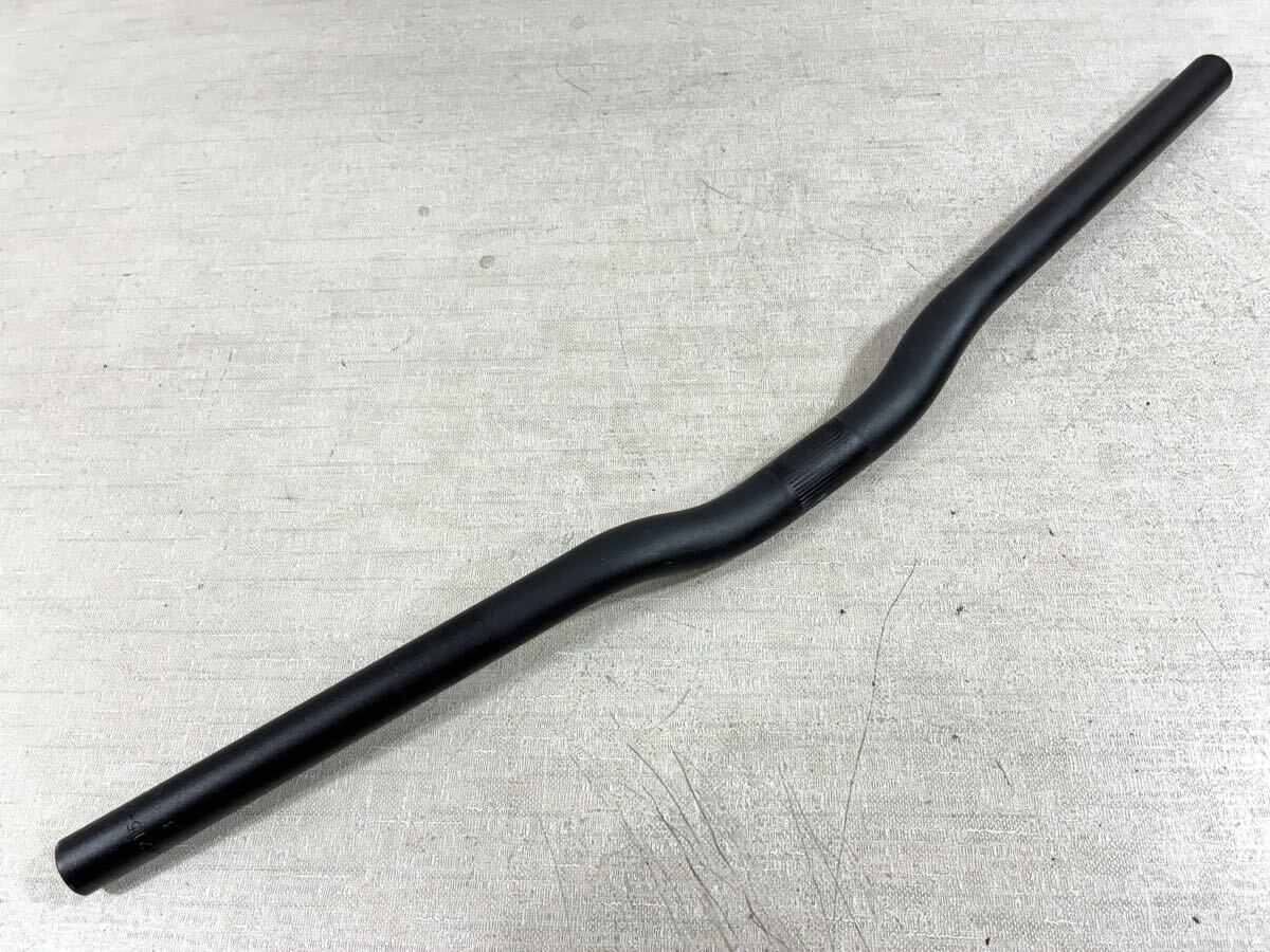 中古アルミライザーバー 620㎜ クランプ径25.4㎜　MTB