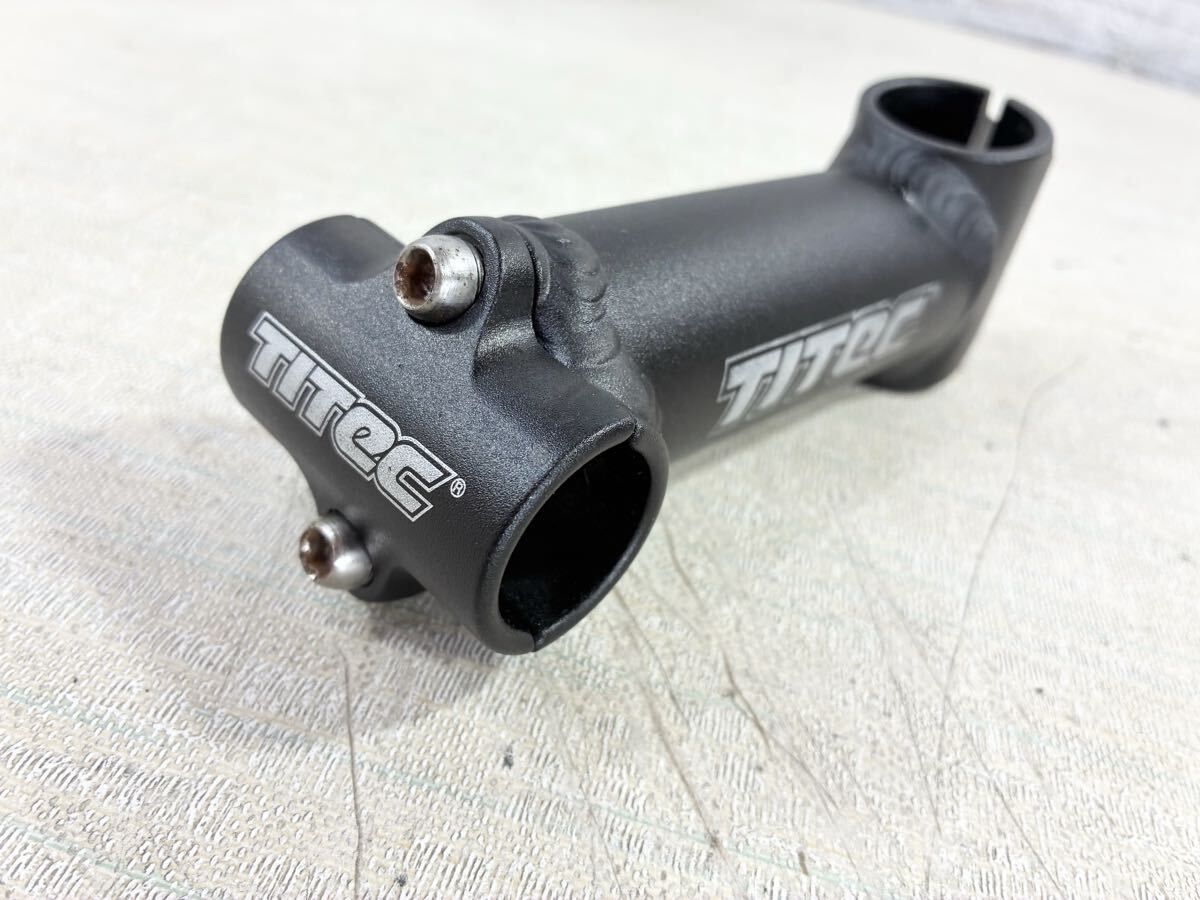 TITEC 120㎜ 25.4㎜ 中古ステム　全国定形外郵便450円で発送します　OLD MTB ATB