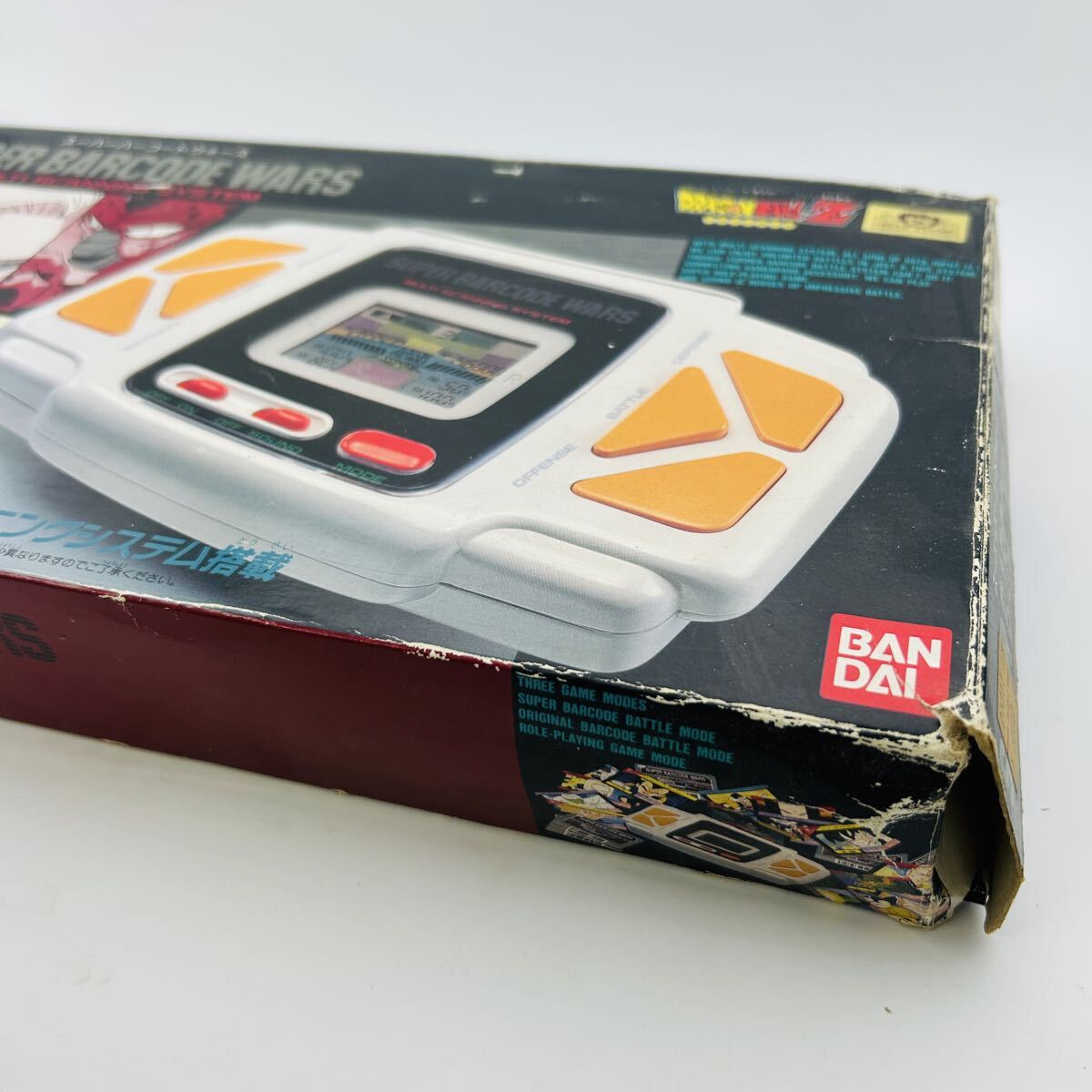 スーパーバーコードウォーズ ドラゴンボールZ DRAGONBALLZ バンダイ BANDAI ゲーム 当時物