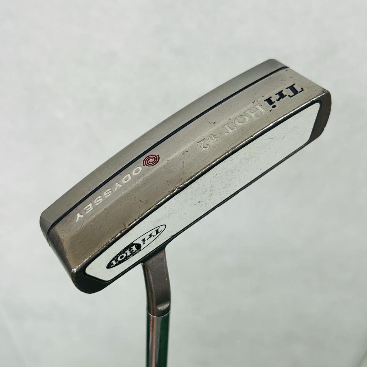 【名器/希少】Tri HOT トライホット ODYSSEY オデッセイ パター 34インチ