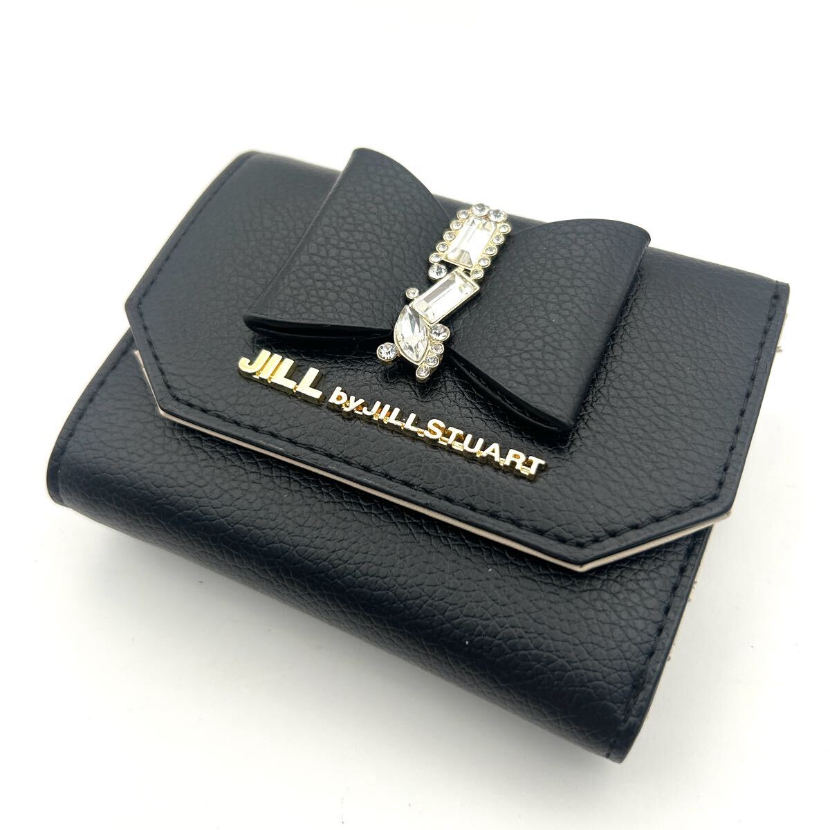 JILL by JILL STUART リボンビジューウォレットレディース ミニ財布