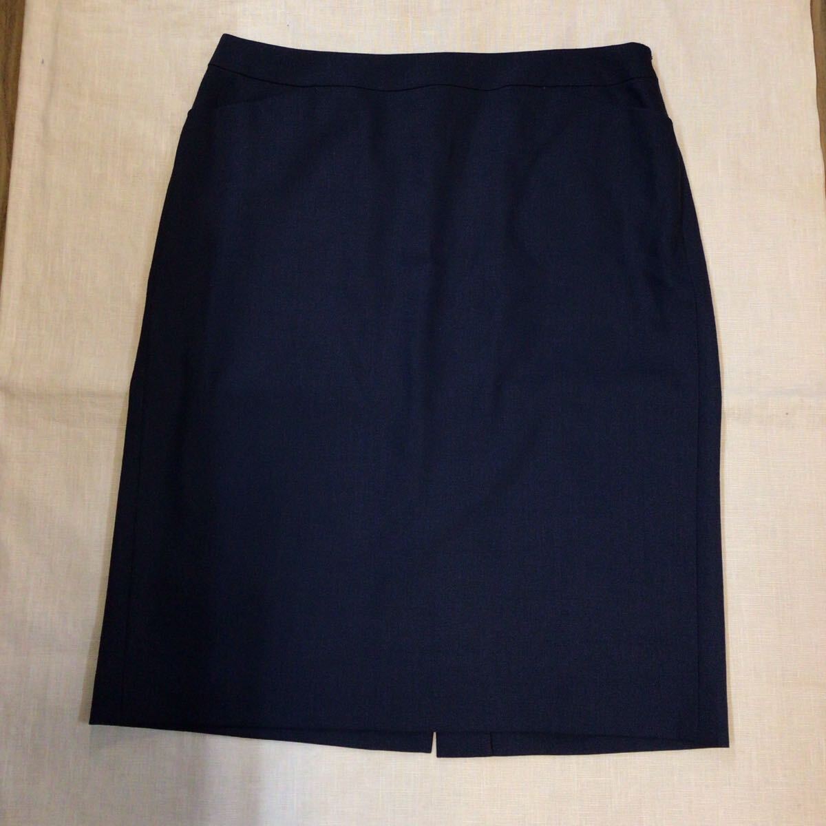 タルボット Talbots ネイビー タイトスカート サイズ8 日本製 USED