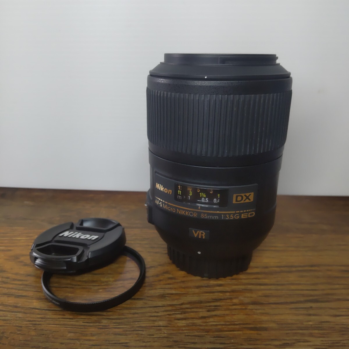 Nikon85mm 3.5 G AF-S Micro NIKKOR ニコンDX マクロレンズ ED VR aps-c用