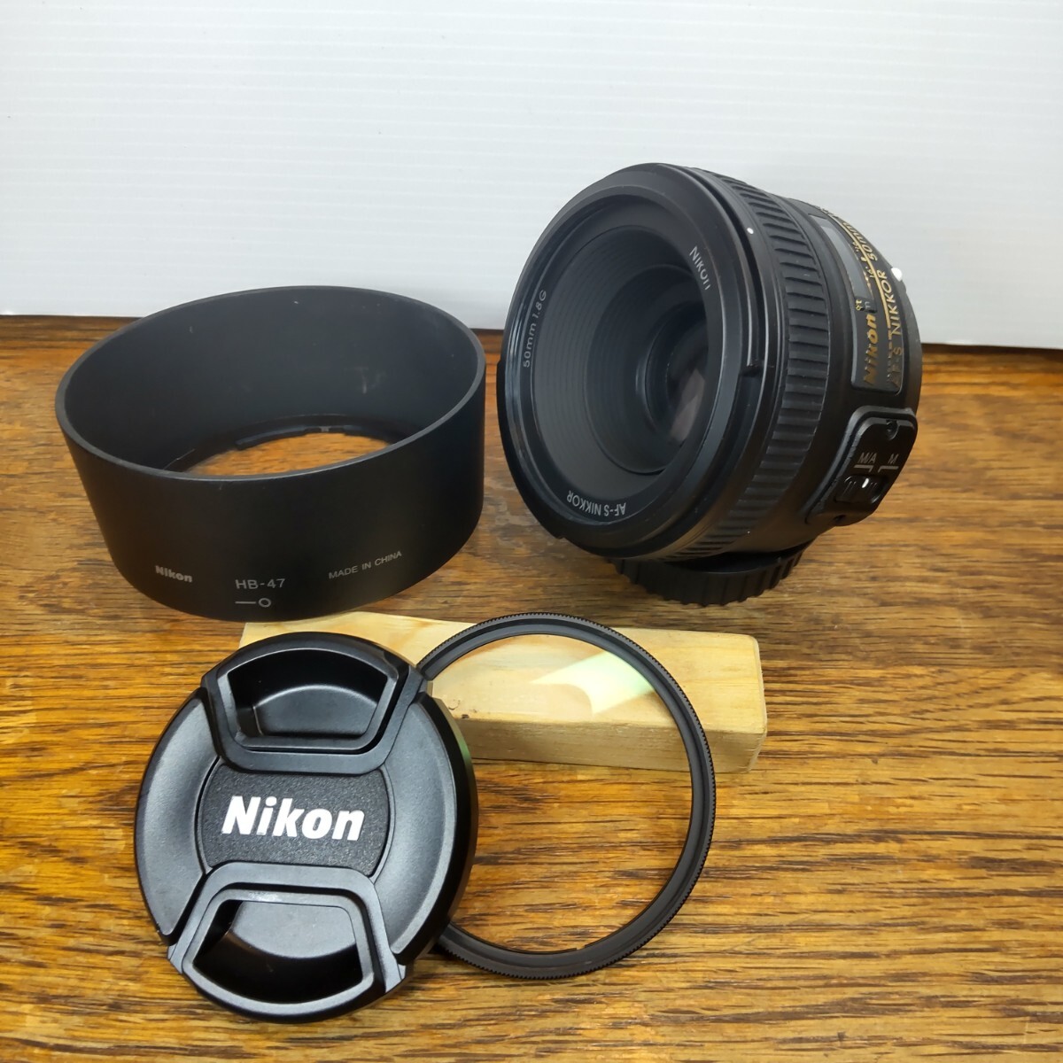 Nikon 50mm f1.8G AF-S NIKKOR ニコン 単焦点レンズ G 1:1.8 