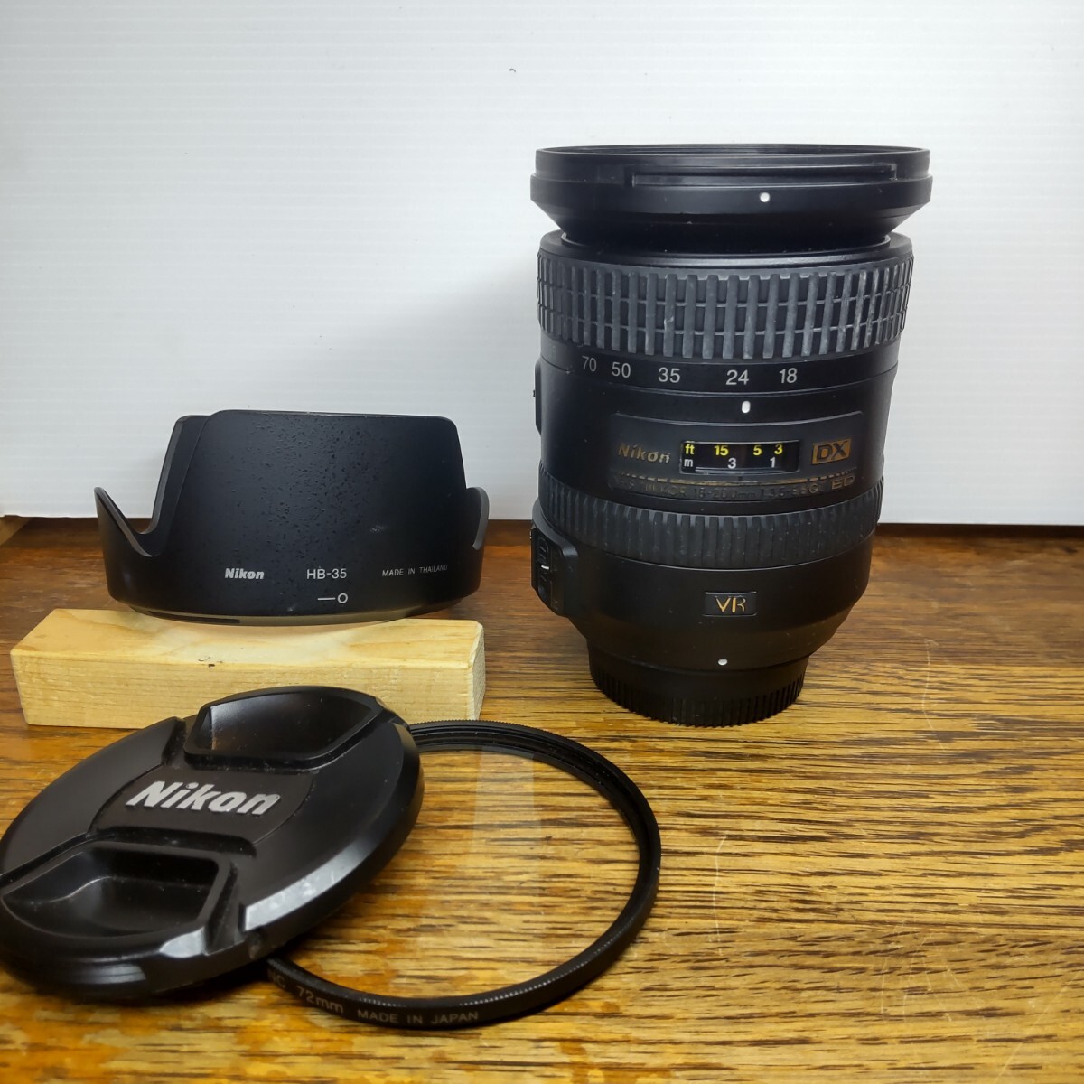 Nikon DX 18-200mm f3.5-5.6 G II AF-S NIKKOR ニコン aps-c用 高倍率ズームレンズ ED VR 2型