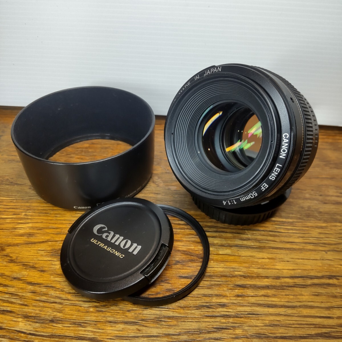 EF 50mm f1.4 Canon キャノン 単焦点レンズ USM 1:1.4 