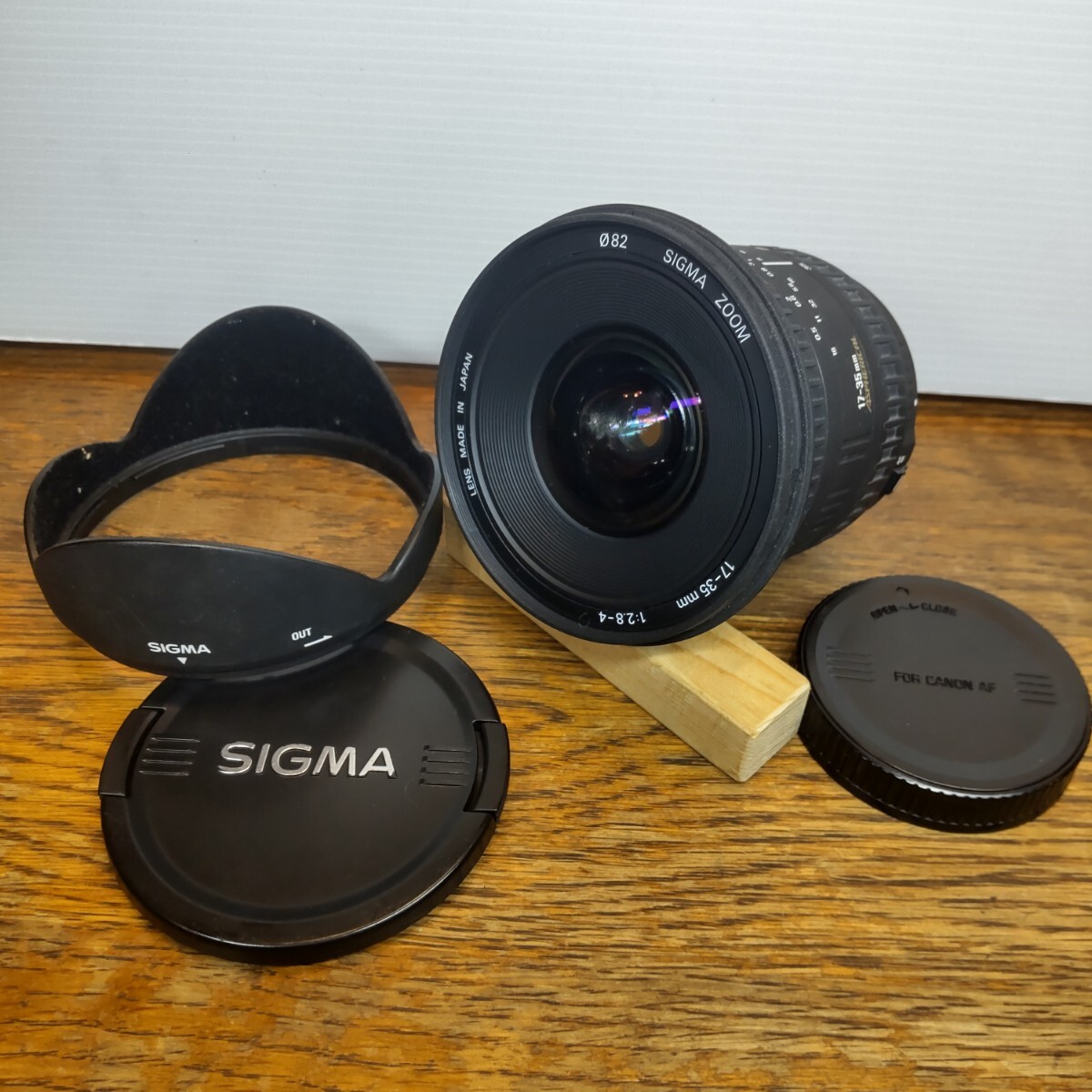 SIGMA 17-35mm f2.8-4 EFマウント　キャノン用 canon シグマ 広角ズームレンズ