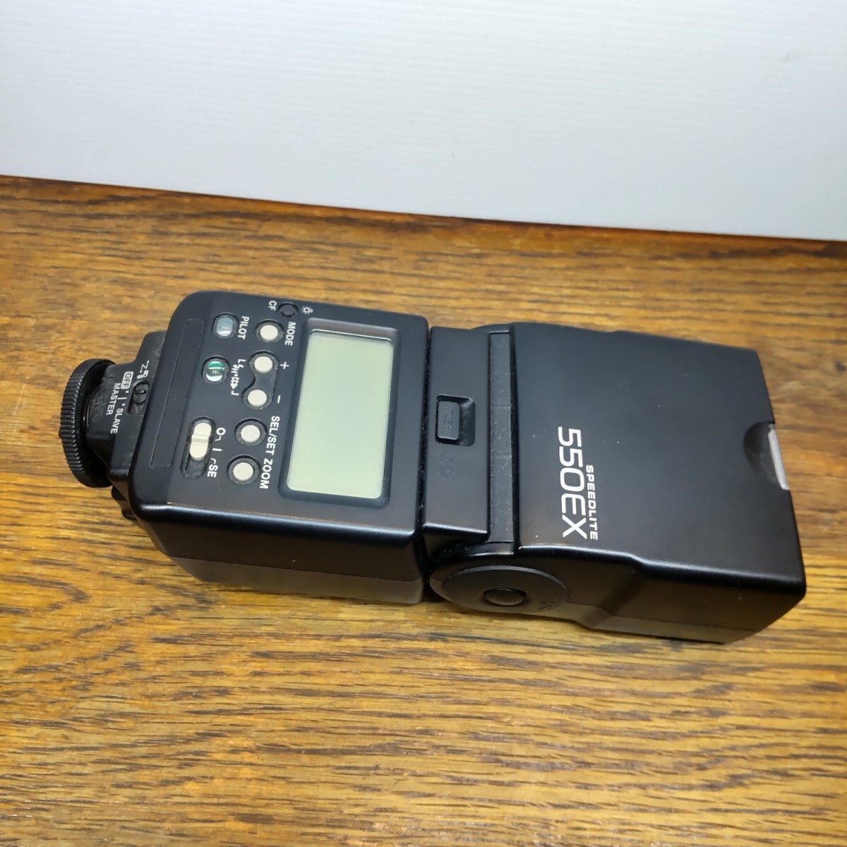 Canon ストロボ スピードライト 550 EX キャノン純正 SPEEDLITE フラッシュ