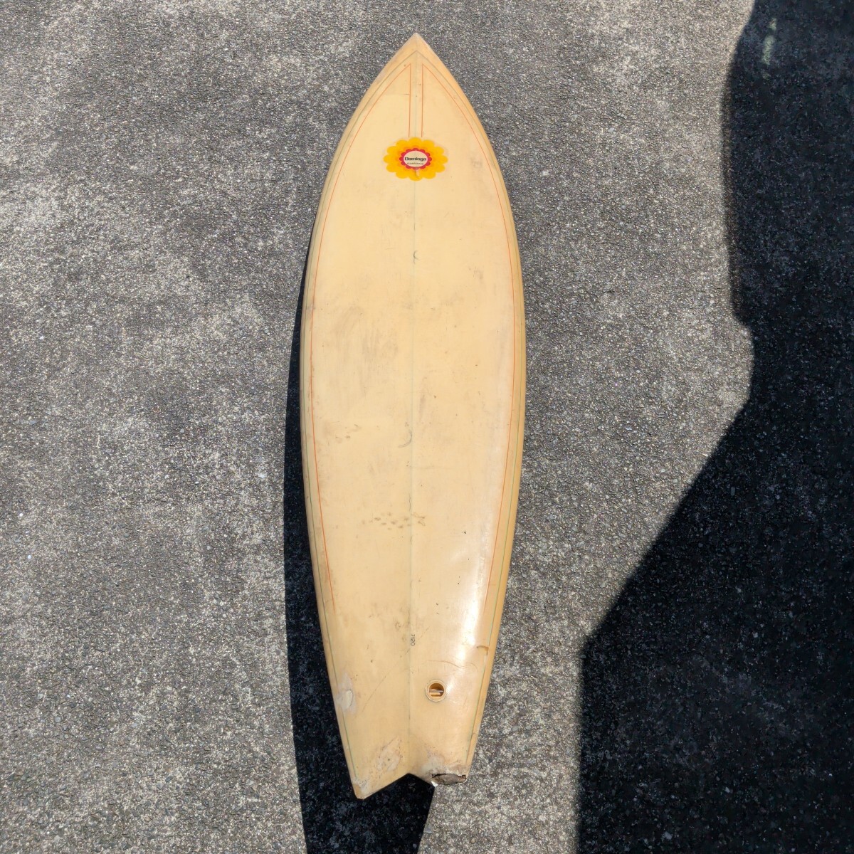 サーフボード　Domingo　Abekawa　6’5’’　6.5フィート　ショートボード　ドミンゴ　阿部川　引取歓迎　八王子