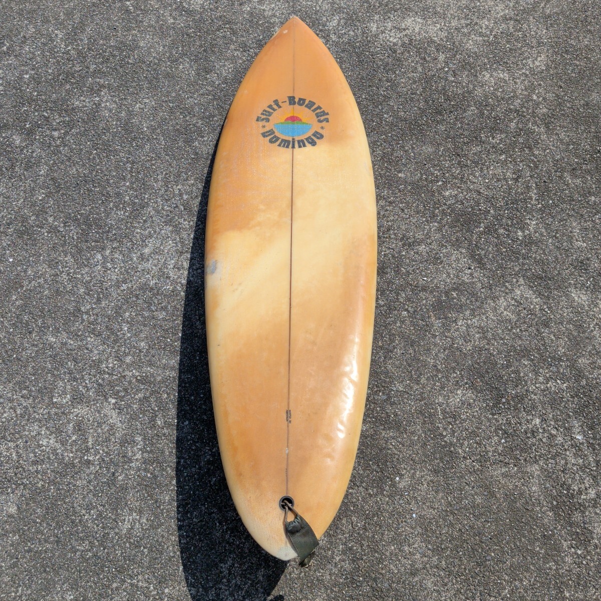 サーフボード　Domingo　Abekawa　6’0’’　6.0フィート　ショートボード　ドミンゴ　阿部川　引取歓迎　八王子