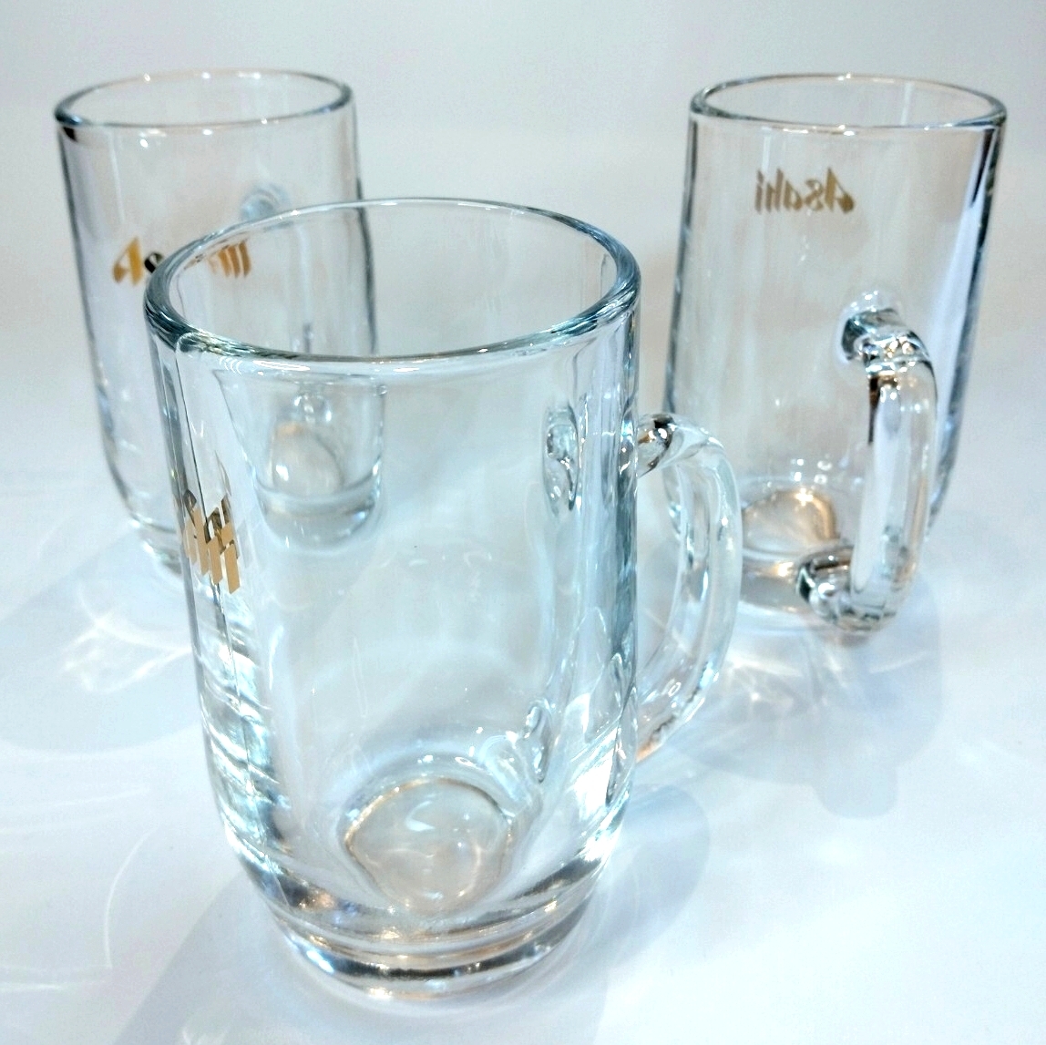【 ビールジョッキ 】＊アサヒビアグラス＊ 3個セット