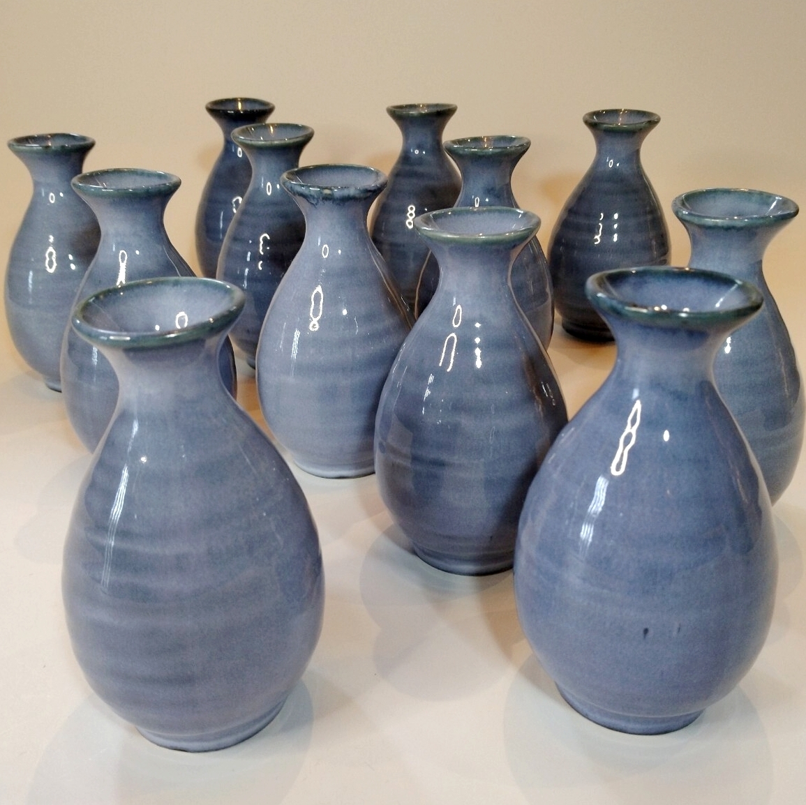 【青磁 徳利 】＊12個まとめて＊ 酒器 陶器
