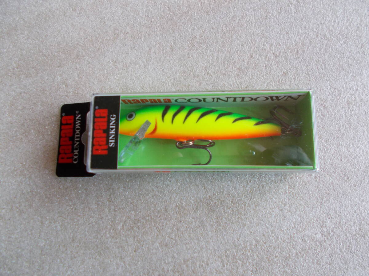 ラパラ 　カウントダウン 　CD-9　Firetiger　展示品　未使用