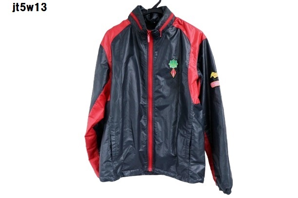 JT5w13 ジャケット オルフェーヴル2冠記念ナイロンジャケット 現状品 レア 競馬グッズ サイズ3L 60サイズ