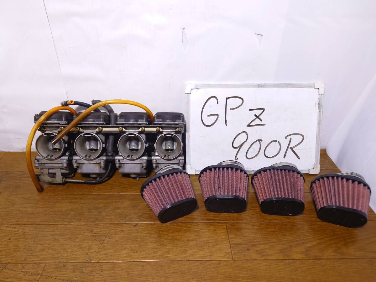 カワサキ　GPz900R　キャブレター　純正　V626　パワーフィルターおまけ　Ninja
