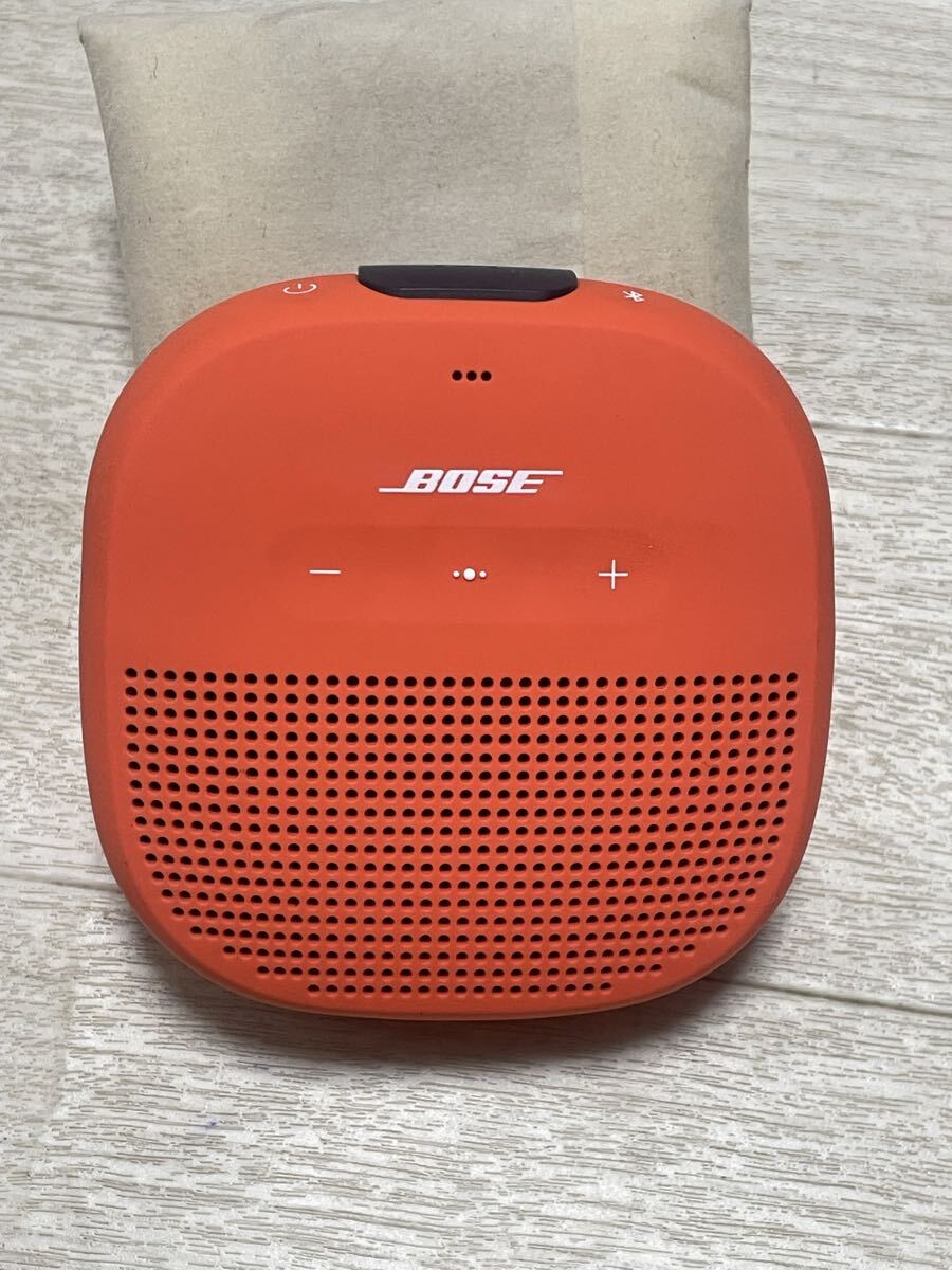 動作品OK スピーカー Bluetooth BOSE SoundLink Micro