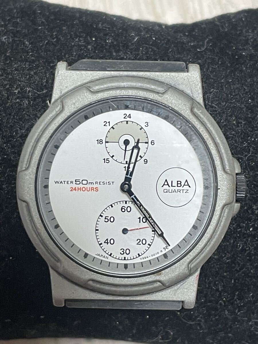 腕時計. ALBA 