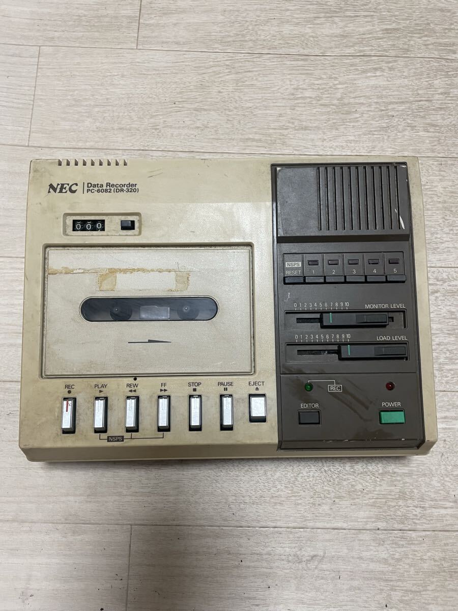 NEC PC-6082 RECORDER