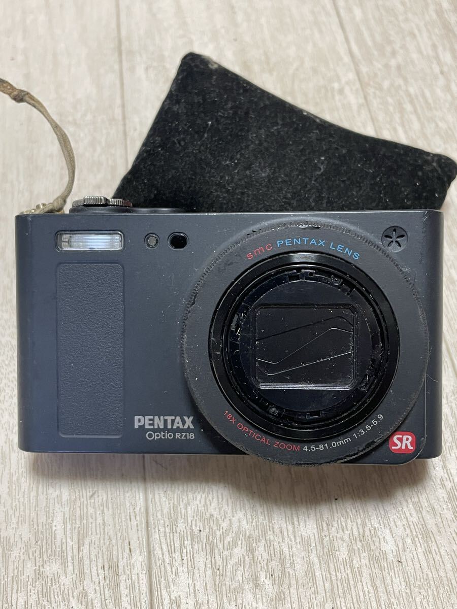 デジタルカメラ PENTAX RZ18