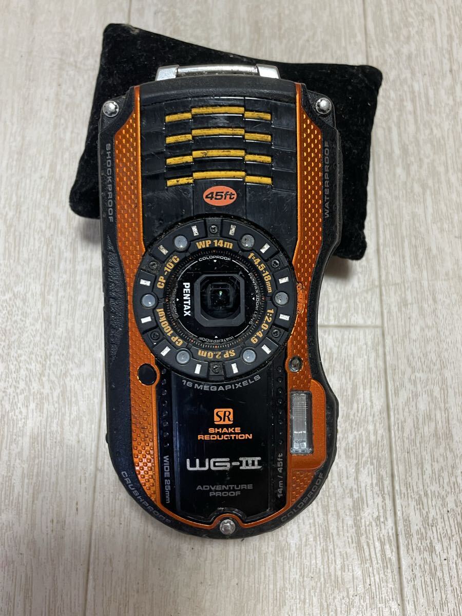 デジタルカメラ RICOH WG-3