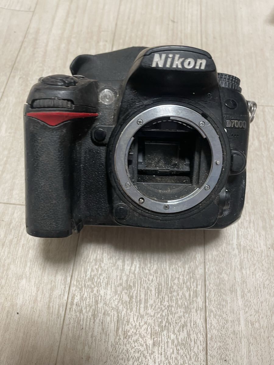 デジタル一眼レフカメラ Nikon D7000