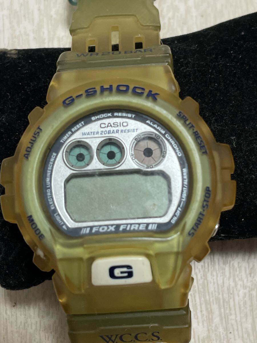 腕時計 CASIO G-SHOCK DW-6900