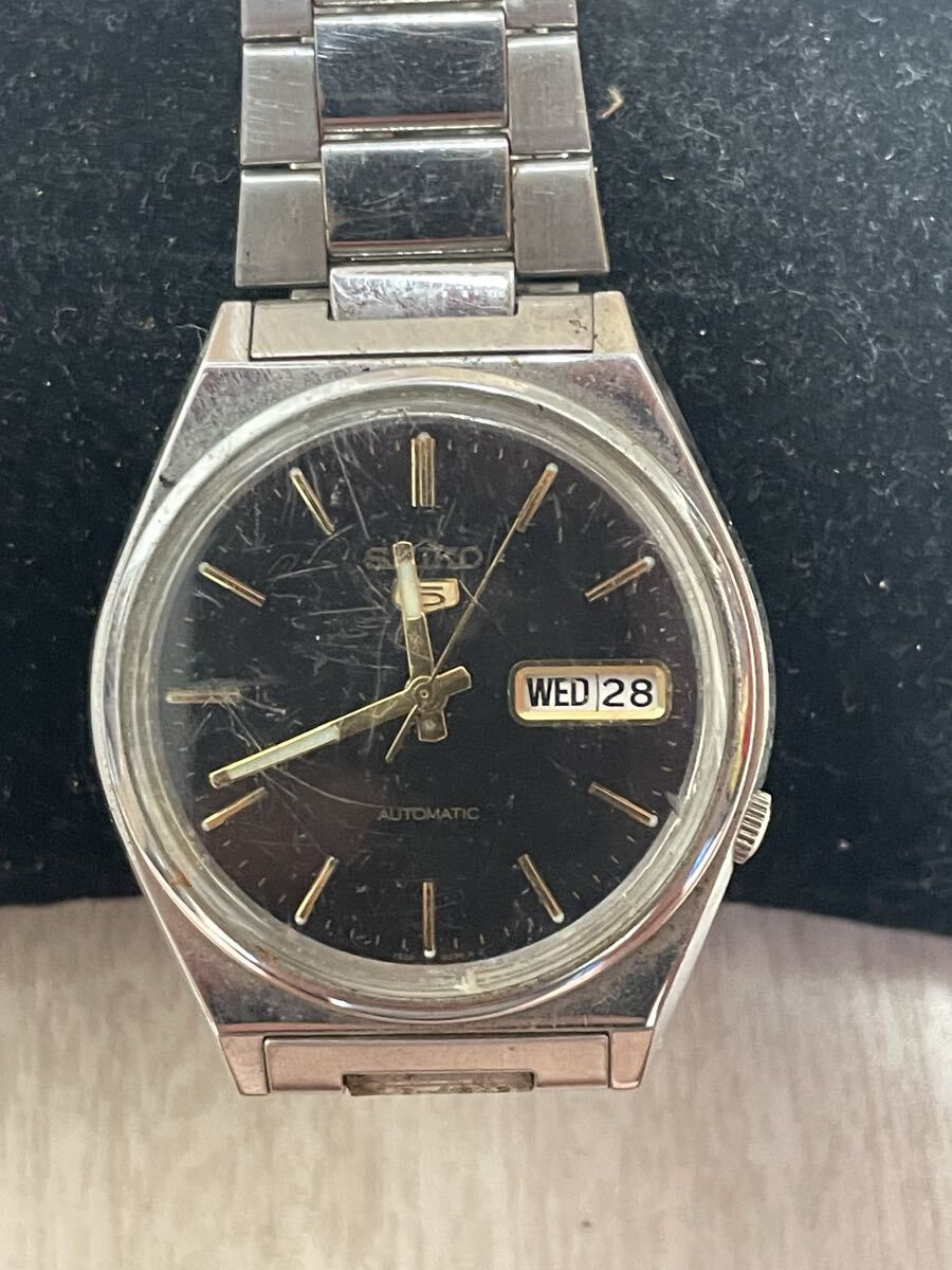 SEIKO 自動巻き 腕時計 7S26